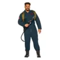 Adult Ghostbusters Engineer Plus Size Jumpsuit Costume at Spirit Halloween