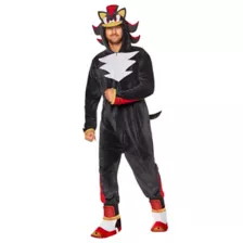 Adult Shadow Jumpsuit Costume - Sonic the Hedgehog at Spencer's
