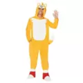 Adult Tails Jumpsuit Costume - Sonic the Hedgehog at Spencer's
