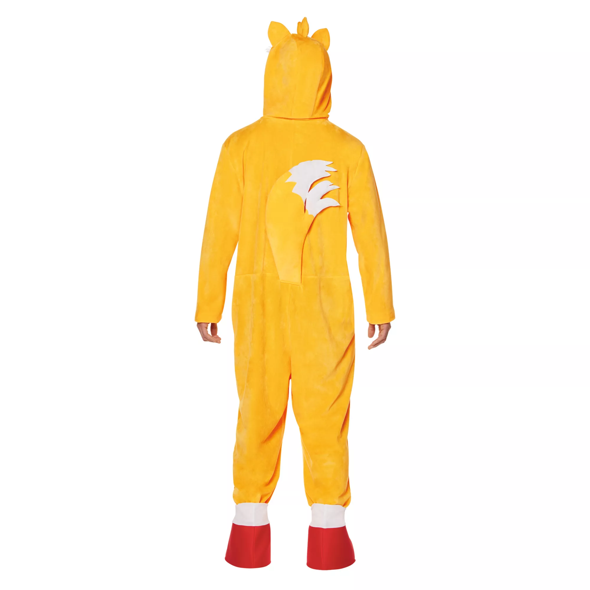 Adult Tails Jumpsuit Costume - Sonic the Hedgehog at Spencer's