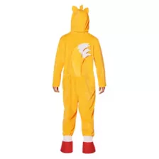 Adult Tails Jumpsuit Costume - Sonic the Hedgehog at Spencer's