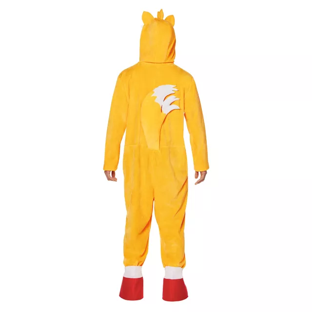 Adult Tails Jumpsuit Costume - Sonic the Hedgehog at Spencer's