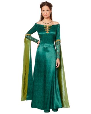 green dress alicent hightower Bubbleroom – Sofielle Velvet Dress – Bodycon dresses – Green