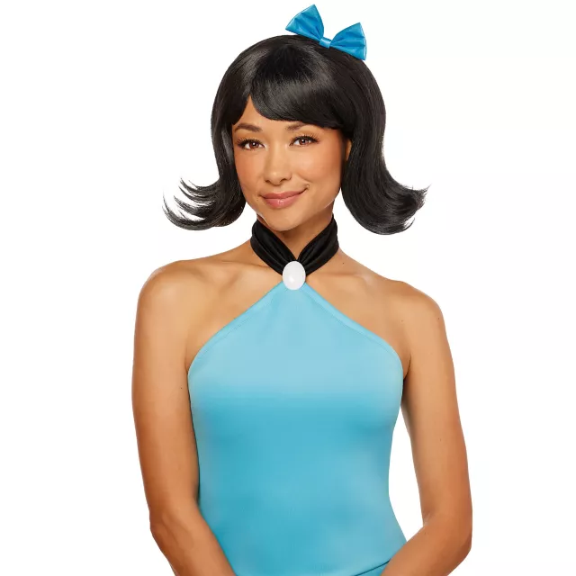 Betty Rubble Wig - The Flintstones - Spirithalloween.com