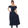 Adult Blue Peasant Dress at Spirit Halloween