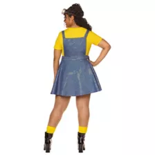 Adult Minions Kevin Bling Plus Size Dress Costume - Minions at Spirit Halloween