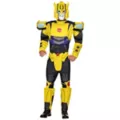 Adult Bumblebee Muscle Suit Costume - Transformers at Spirit Halloween