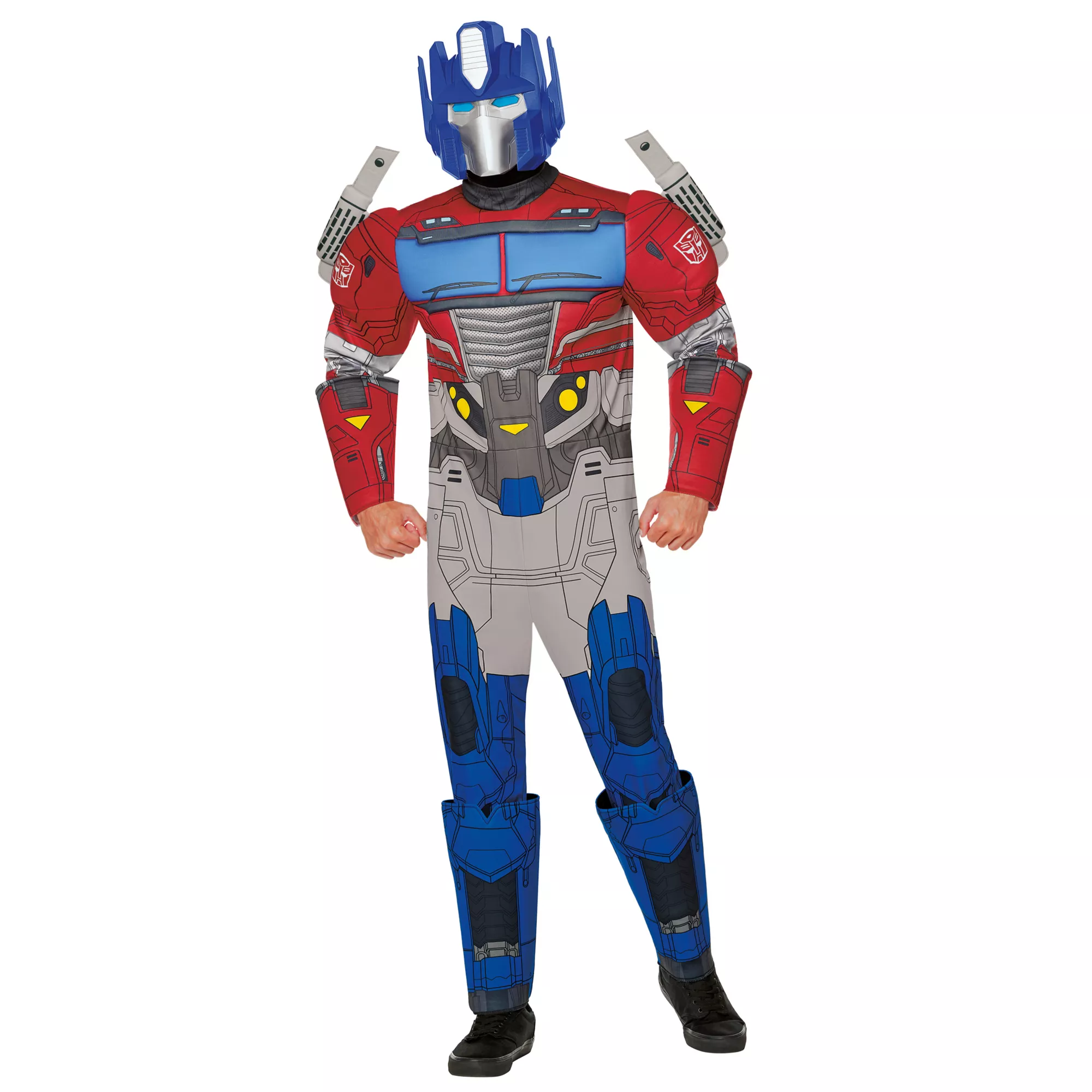 Adult Optimus Prime Muscle Suit Costume - Transformers at Spirit Halloween