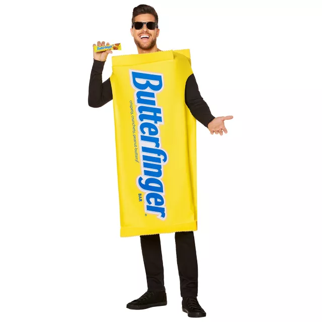 Adult Butterfinger Bar Costume at Spirit Halloween