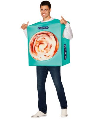 Adult Cinnabon Box 3D Costume