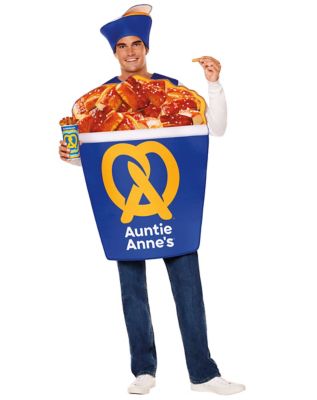 Adult Auntie Anne's Pretzel Nuggets Cup Costume