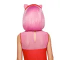 Kids Amy Rose Wig with Ears - Sonic the Hedgehog at Spirit Halloween