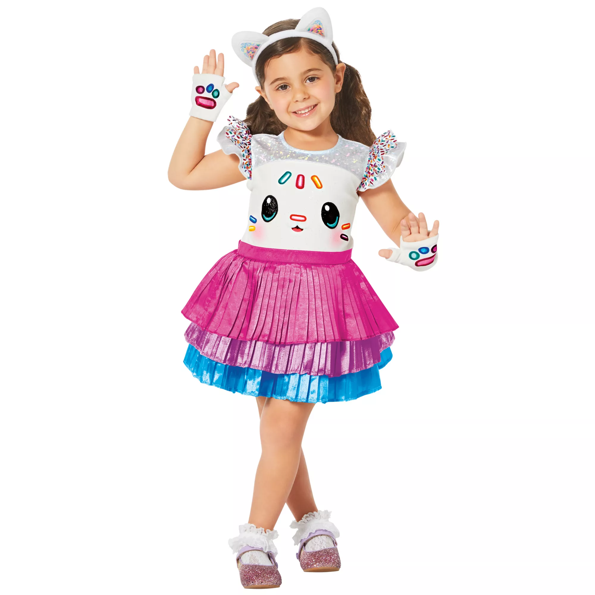 Toddler Cakey Cat Costume - Gabby's Dollhouse at Spencer's