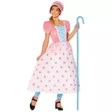 Adult Bo Peep Dress Costume -  Toy Story at Spencer's