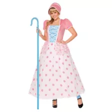 Adult Bo Peep Dress Costume -  Toy Story at Spencer's