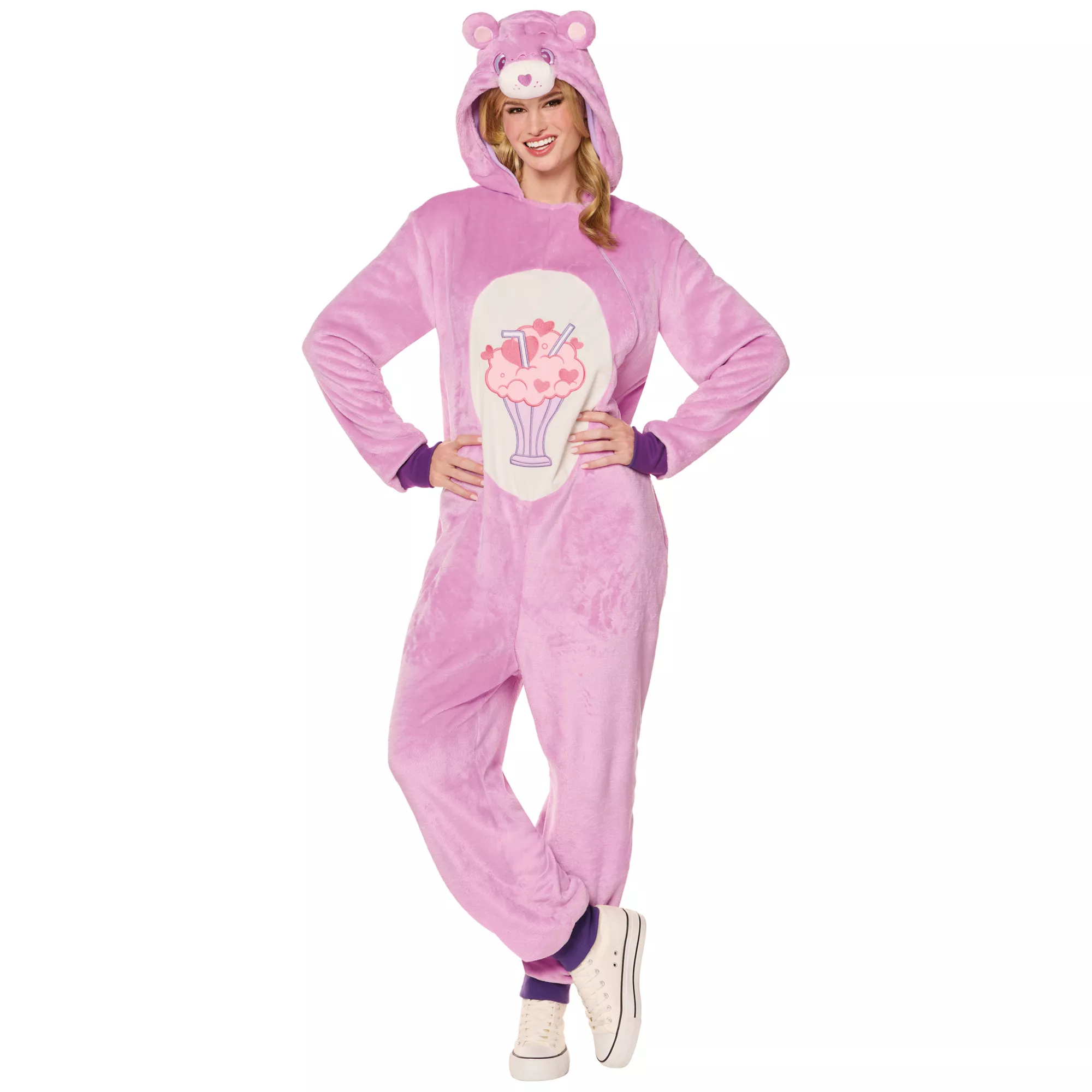 Adult Share Bear Jumpsuit Costume - Care Bears at Spirit Halloween