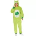 Adult Good Luck Bear Jumpsuit Costume - Care Bears at Spirit Halloween