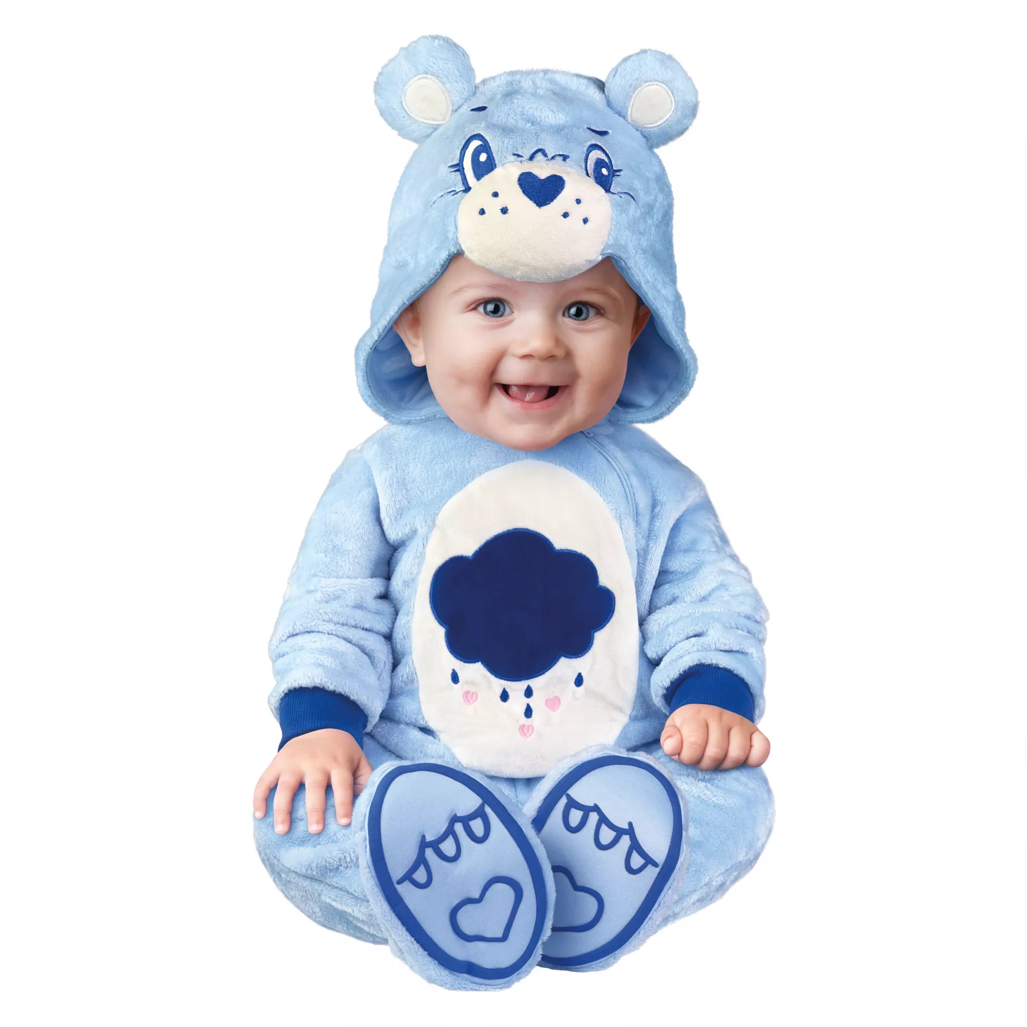Baby Grumpy Bear Jumpsuit Costume - Care Bears at Spirit Halloween