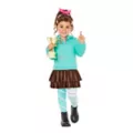 Toddler Vanellope von Schweetz Costume - Wreck-It Ralph at Spirit Halloween