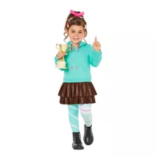 Toddler Vanellope von Schweetz Costume - Wreck-It Ralph at Spirit Halloween