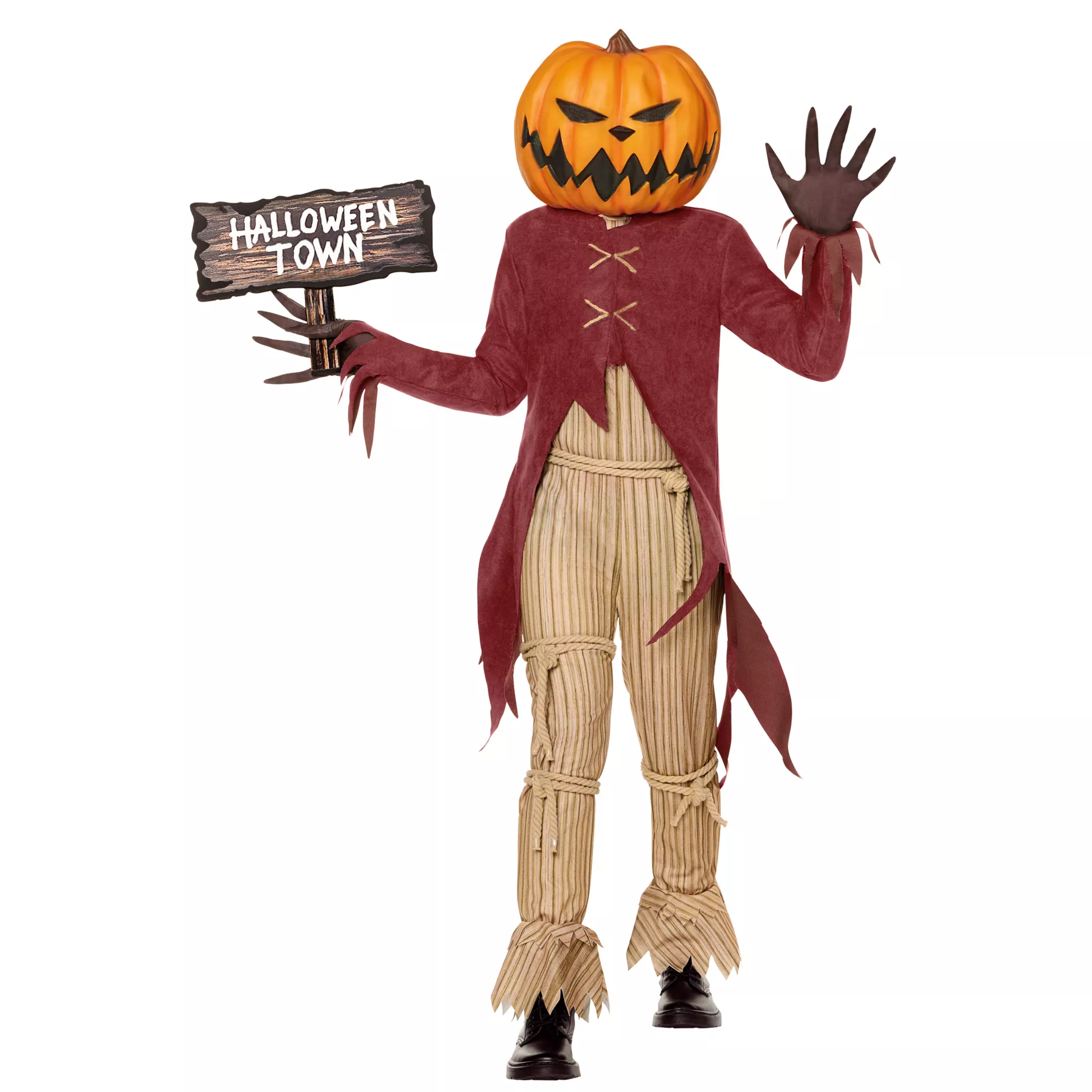 Kids Pumpkin King Jack Costume - The Nightmare Before Christmas at Spirit Halloween