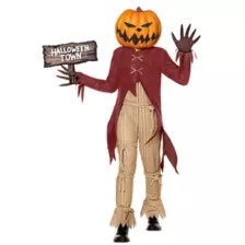 Kids Pumpkin King Jack Costume - The Nightmare Before Christmas at Spirit Halloween