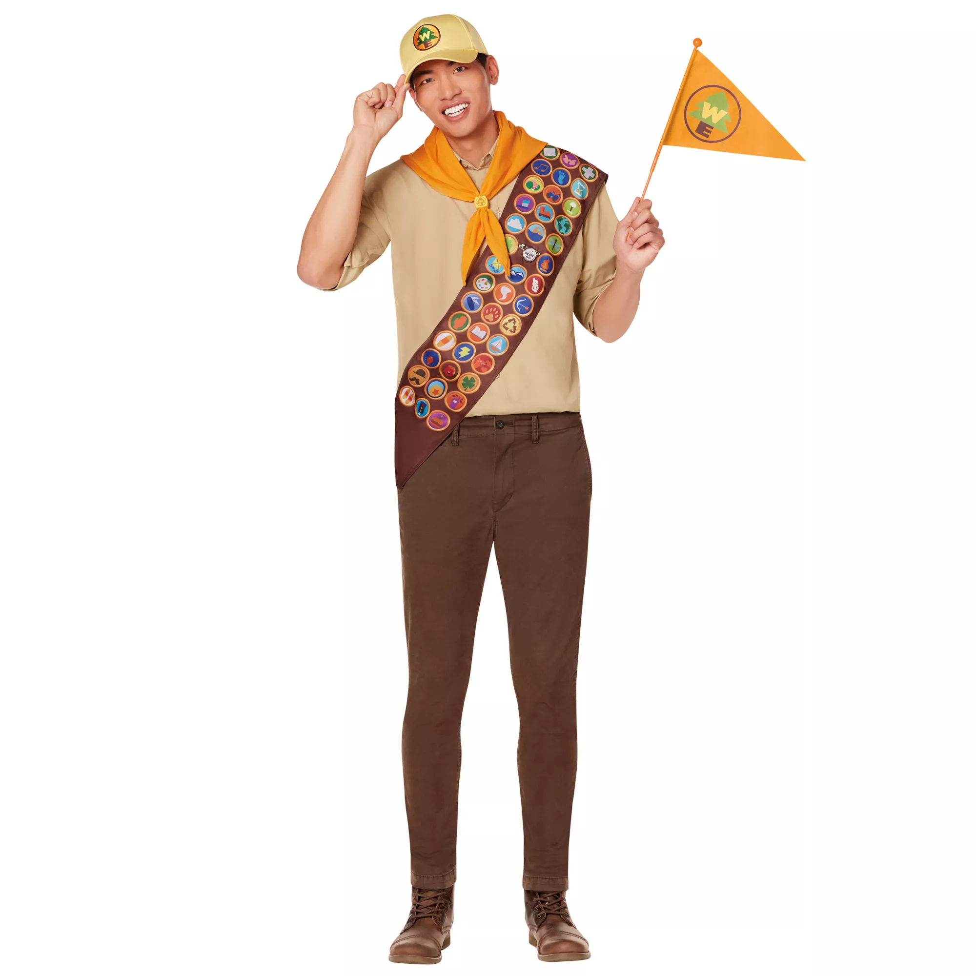 Adult Russell Costume - Up at Spirit Halloween