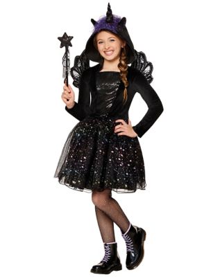 Kids Dark Unicorn Costume