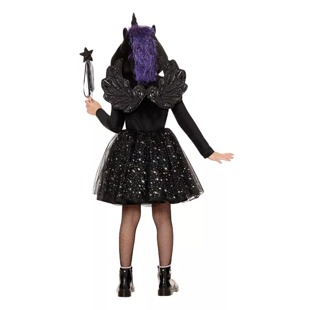 Kids Dark Unicorn Costume at Spirit Halloween