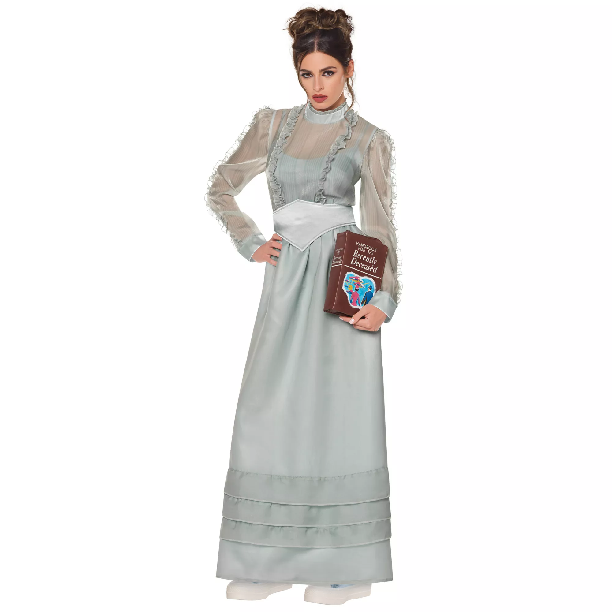 Adult Astrid Deetz Plus Size Dress Costume - Beetlejuice Beetlejuice at Spencer's