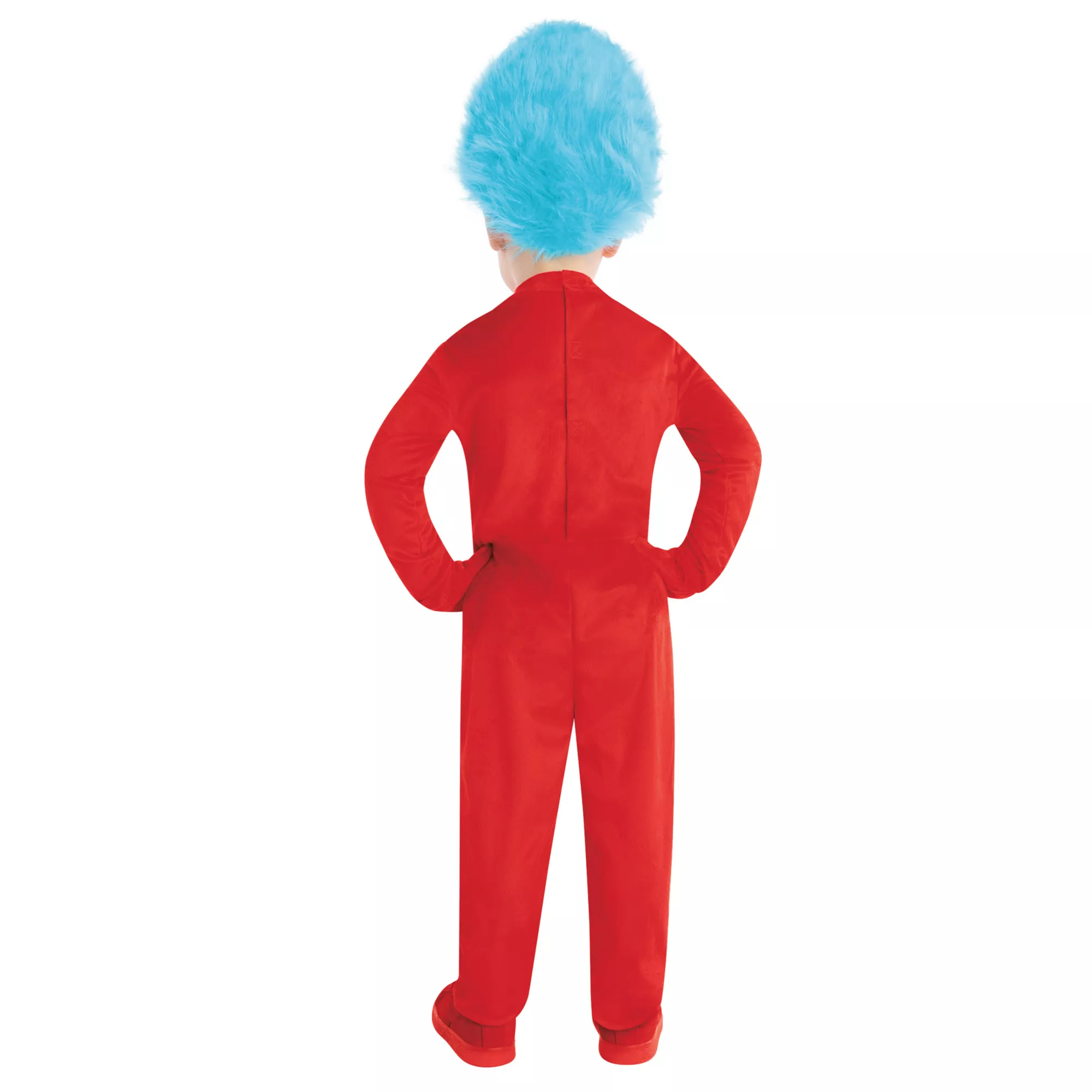 Toddler Thing 1 and Thing 2 Costume - The Cat in the Hat at Spirit Halloween