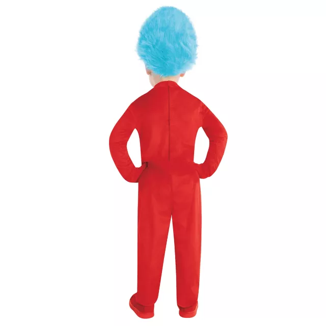 Toddler Thing 1 and Thing 2 Costume - The Cat in the Hat at Spirit Halloween