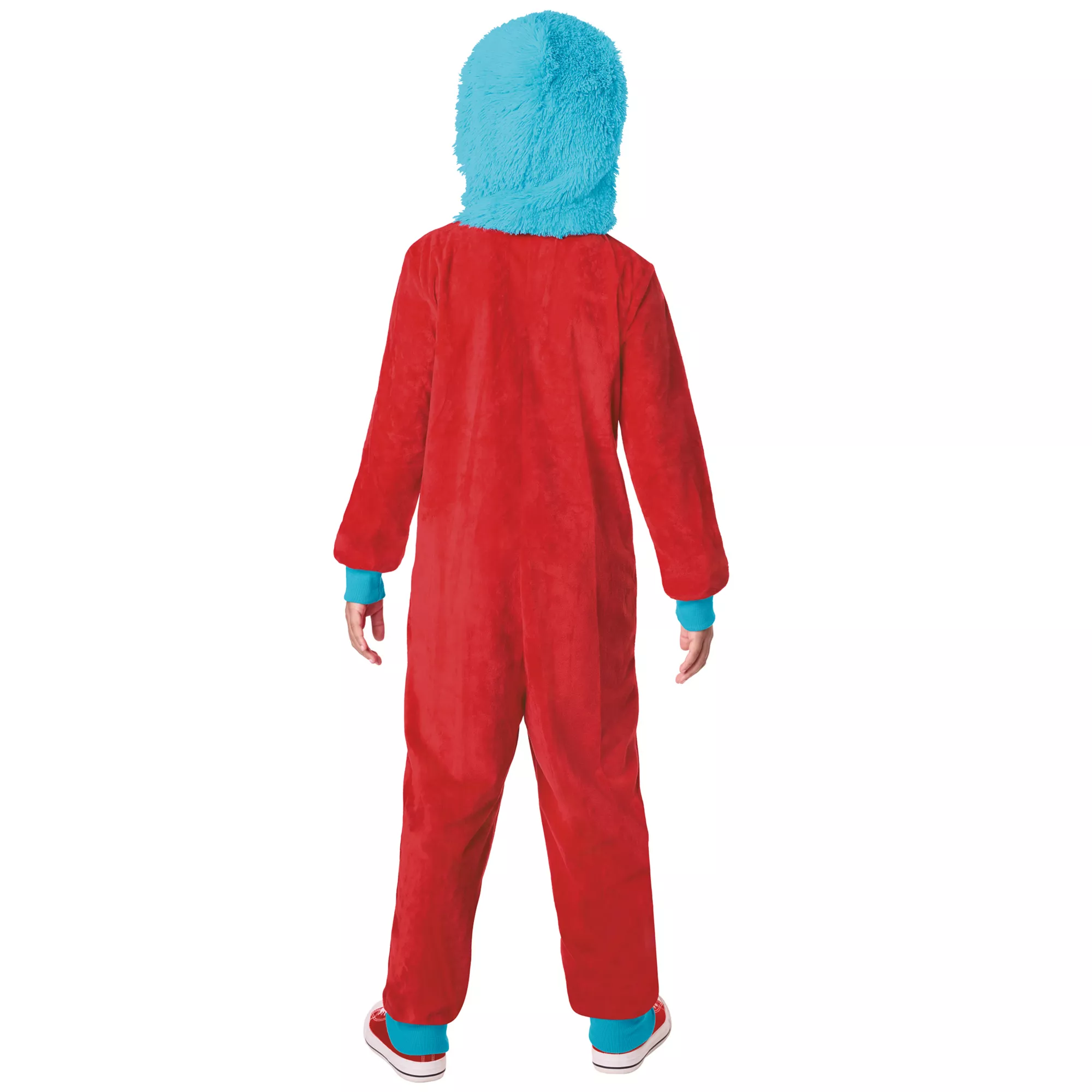Kids Thing 1 and 2 Jumpsuit Costume - The Cat in the Hat at Spirit Halloween