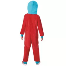 Kids Thing 1 and 2 Jumpsuit Costume - The Cat in the Hat at Spirit Halloween