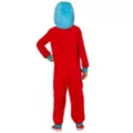 Kids Thing 1 and 2 Jumpsuit Costume - The Cat in the Hat at Spirit Halloween