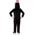 Kids Cat in the Hat Jumpsuit Costume – Dr. Seuss at Spirit Halloween