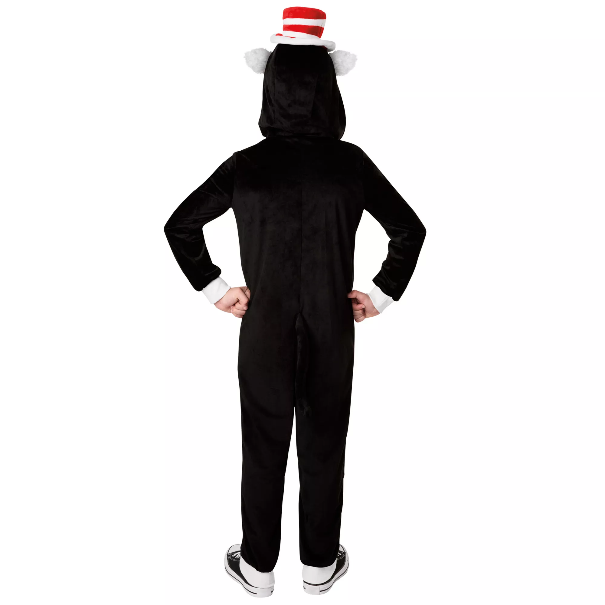 Kids Cat in the Hat Jumpsuit Costume – Dr. Seuss at Spirit Halloween
