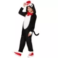 Kids Cat in the Hat Jumpsuit Costume – Dr. Seuss at Spirit Halloween