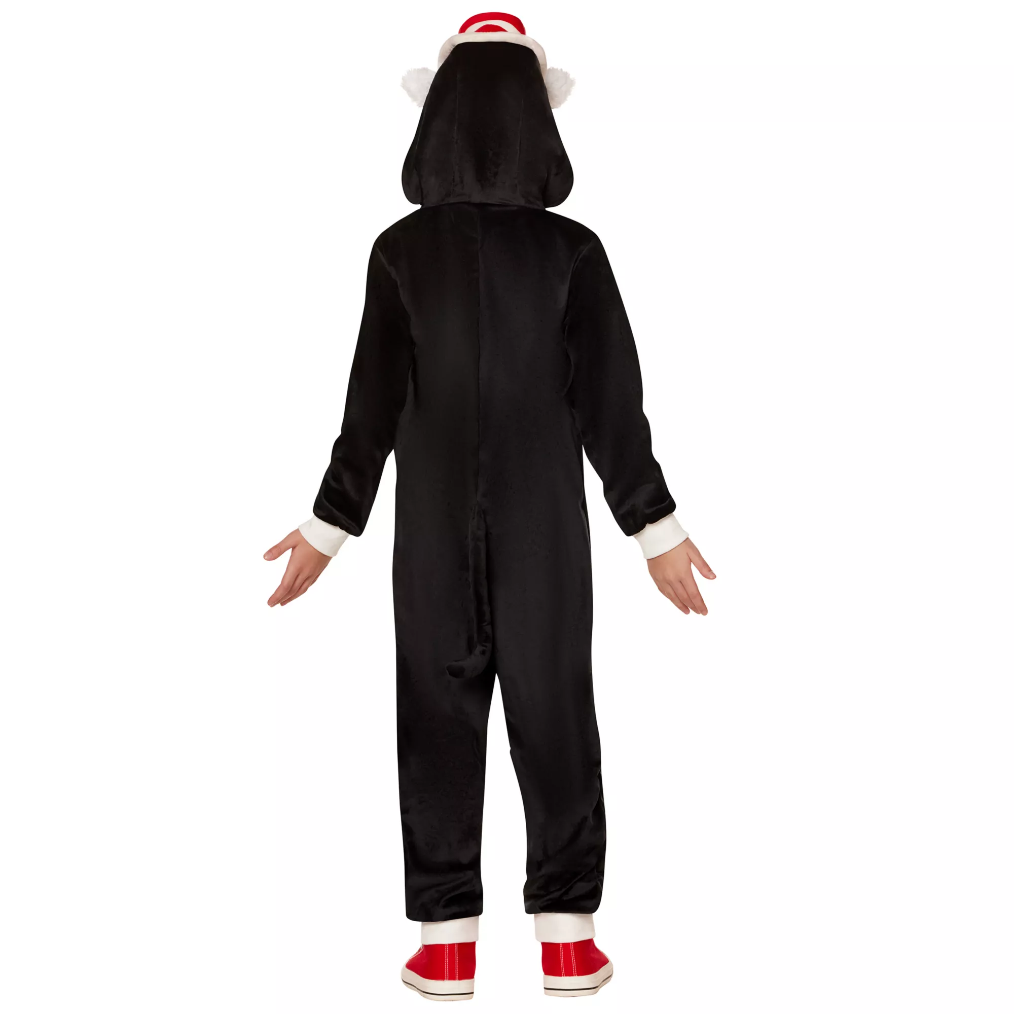 Kids Cat in the Hat Jumpsuit Costume – Dr. Seuss at Spirit Halloween
