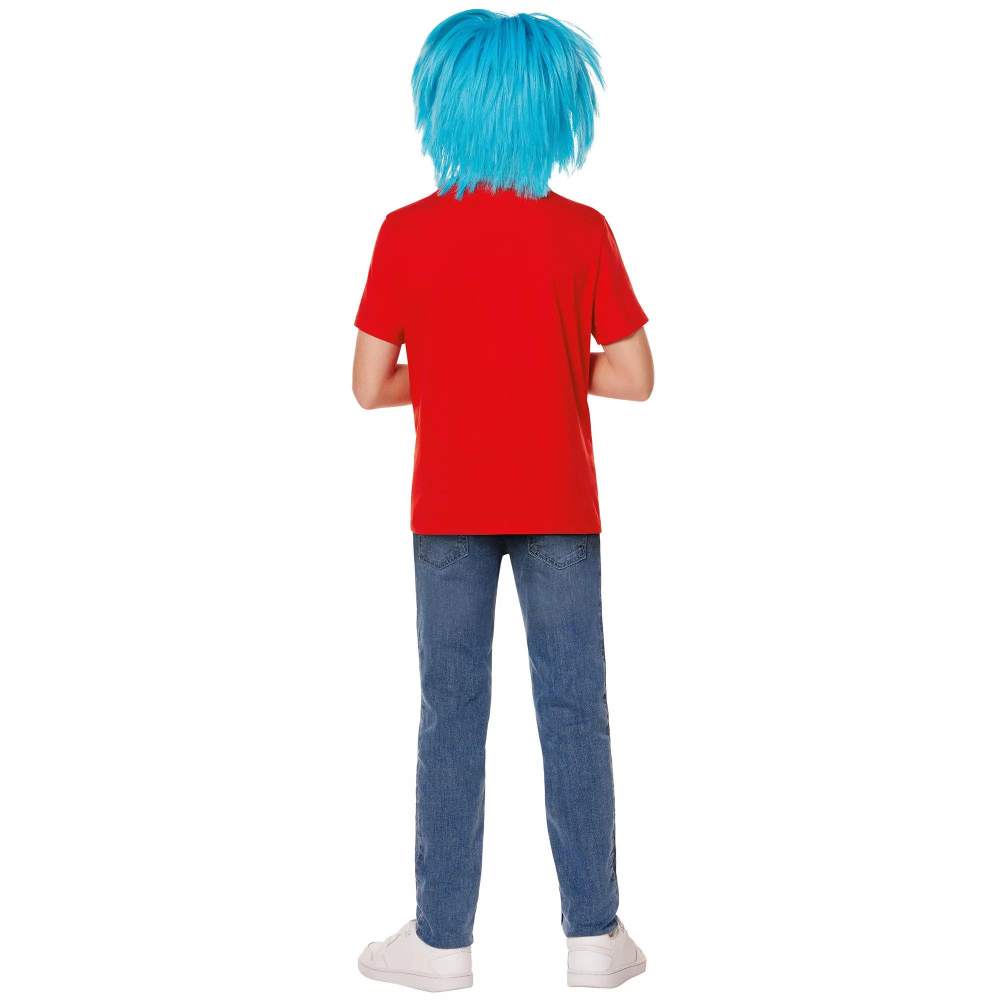 Kids Thing 1 and Thing 2 Costume Kit - The Cat in the Hat at Spirit Halloween