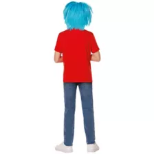 Kids Thing 1 and Thing 2 Costume Kit - The Cat in the Hat at Spirit Halloween
