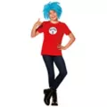 Kids Thing 1 and Thing 2 Costume Kit - The Cat in the Hat at Spirit Halloween