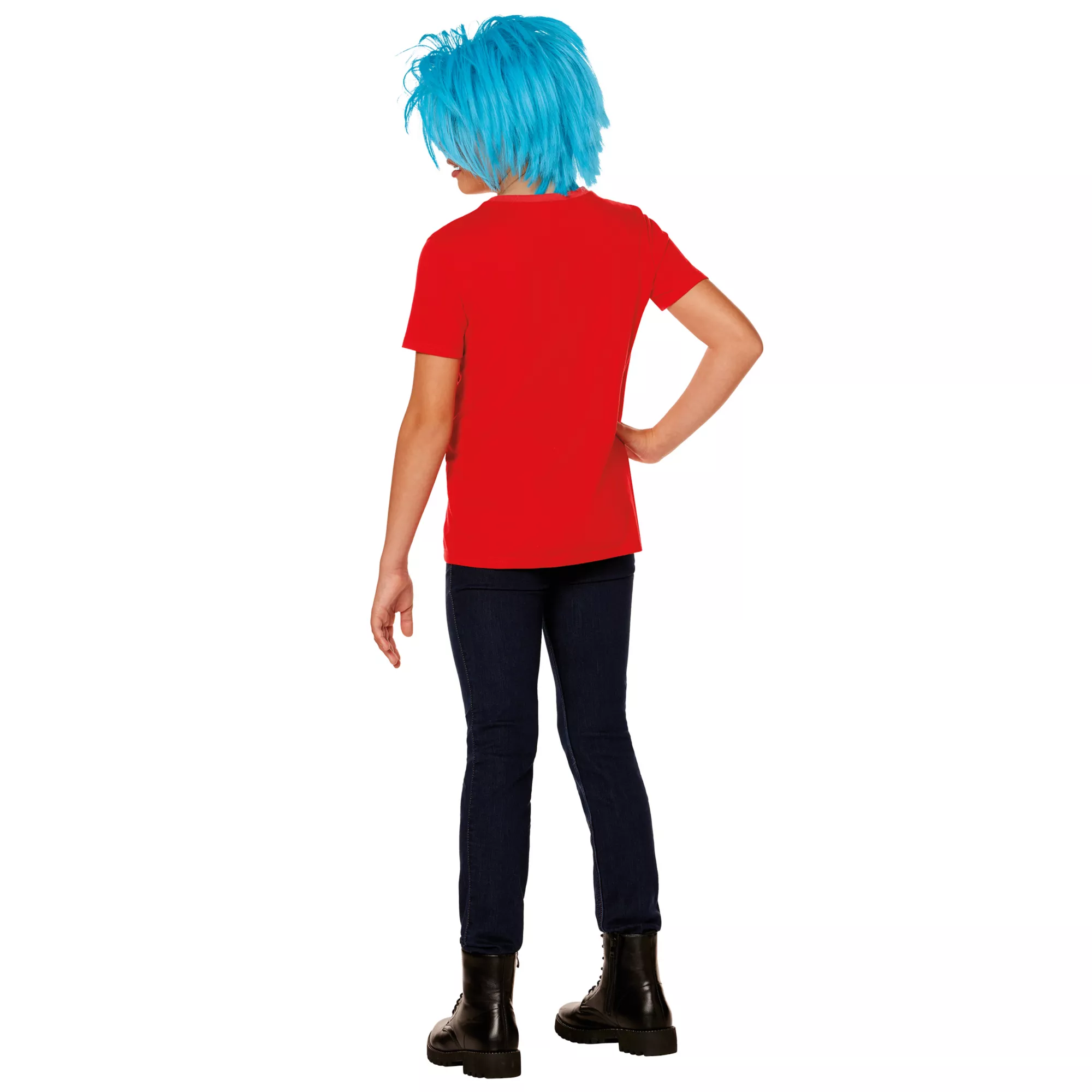 Kids Thing 1 and Thing 2 Costume Kit - The Cat in the Hat at Spirit Halloween
