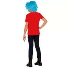 Kids Thing 1 and Thing 2 Costume Kit - The Cat in the Hat at Spirit Halloween