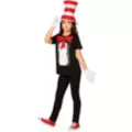 Kids The Cat in the Hat Costume Kit at Spirit Halloween
