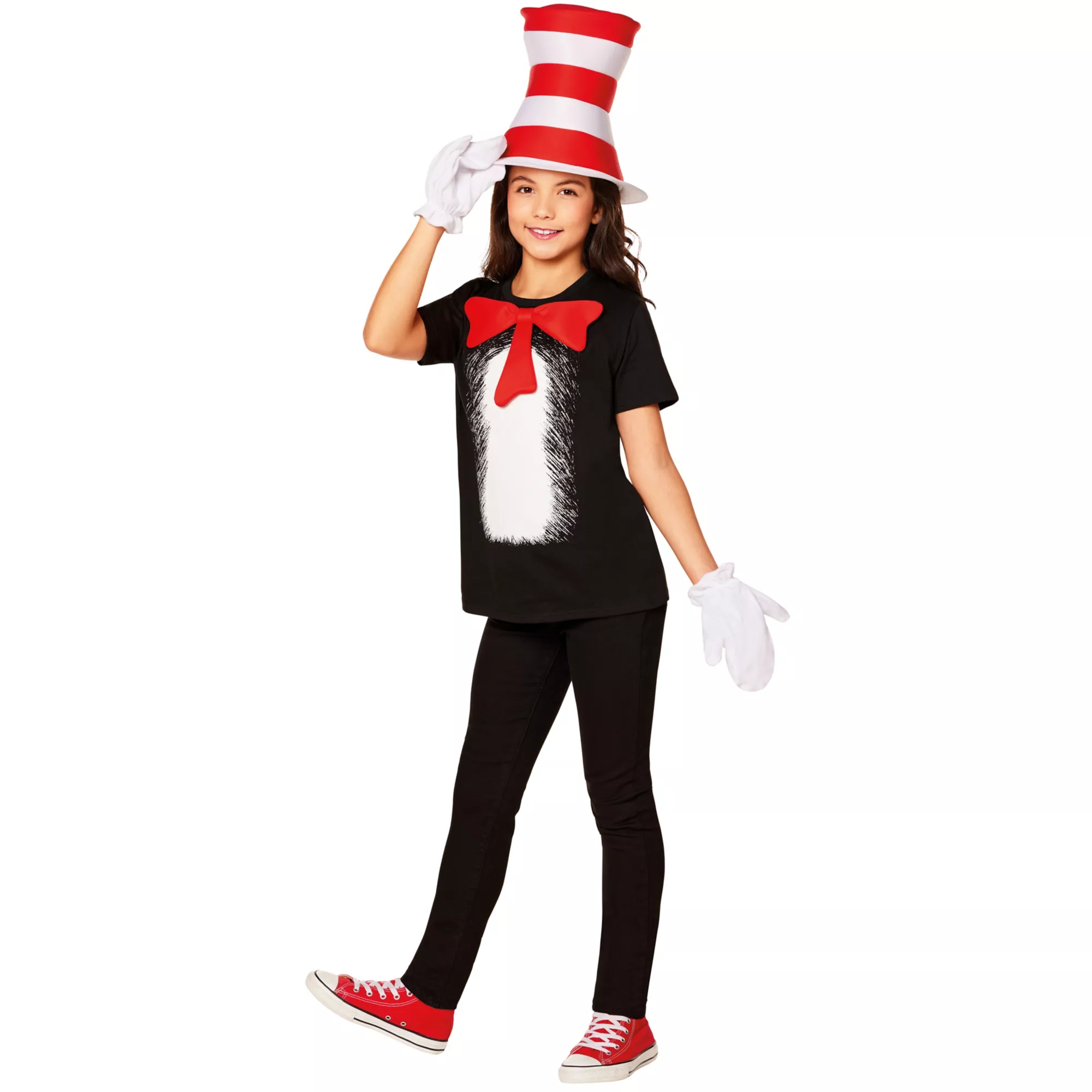 Kids The Cat in the Hat Costume Kit at Spirit Halloween