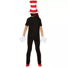 Kids The Cat in the Hat Costume Kit at Spirit Halloween