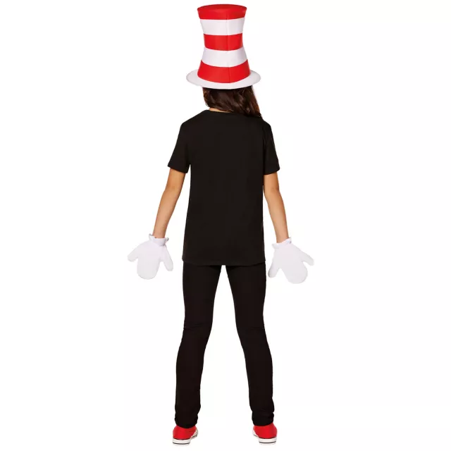 Kids The Cat in the Hat Costume Kit at Spirit Halloween