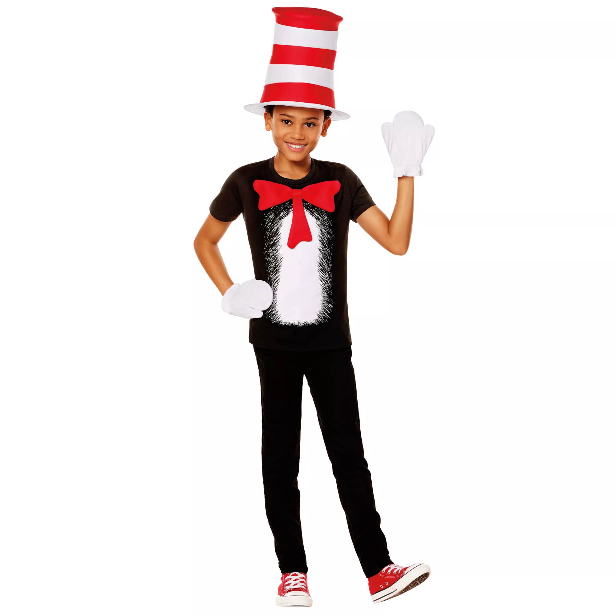 Kids The Cat in the Hat Costume Kit at Spirit Halloween
