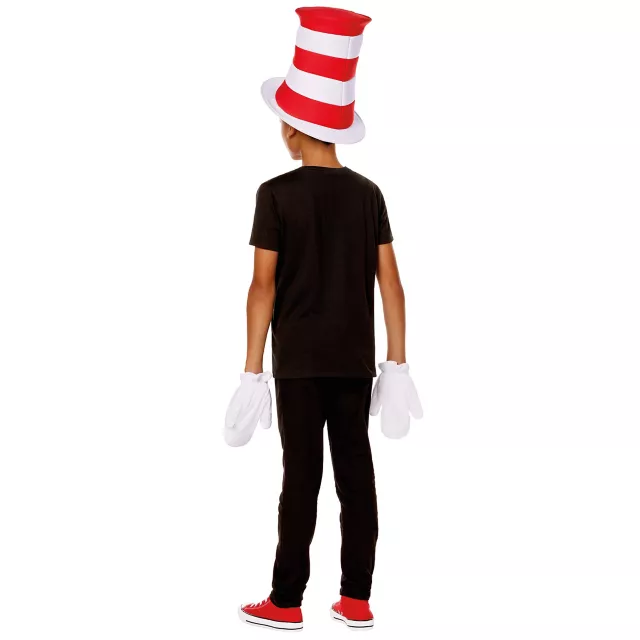 Kids The Cat in the Hat Costume Kit at Spirit Halloween